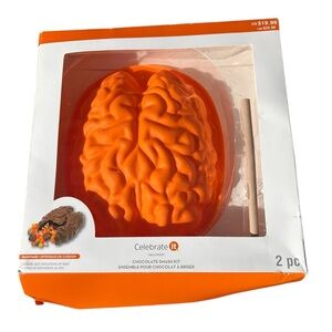 Celebrate It Orange Brain Chocolate Smash Kit